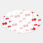 Cherries Pattern. stickers