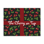 Cherries Postcard