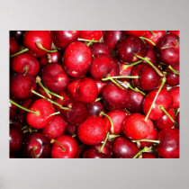 Cherries Poster