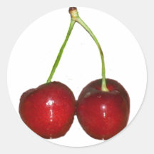 Cherries Sticker