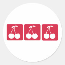 Cherries Sticker