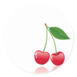Cherries Stickers