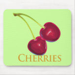 Cherries with Stems mousepads