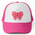 Cherry 60s Whimsical Butterfly hats