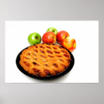 Cherry And Apple Pie Poster