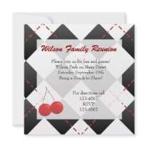 Cherry Argyle Invitation