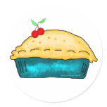 Cherry Berry Pie Stickers