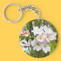 Cherry blossom 4 keychains