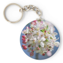 Cherry blossom and meaning key chain