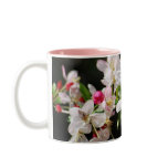 Cherry blossom and meaning mug