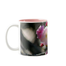 Cherry blossom and meaning mugs