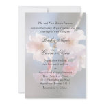 Cherry Blossom and Verse Wedding invitations