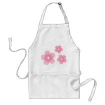 Cherry Blossom Apron