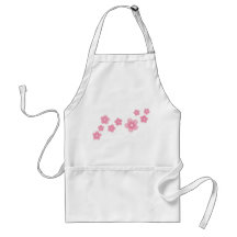 Cherry Blossom Aprons