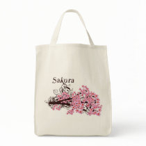 Cherry Blossom Tote Bags