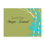 Cherry Blossom Bella Save the Date postcards
