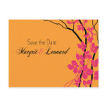 Cherry Blossom Bella Save the Date postcards