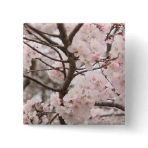 Cherry Blossom Button