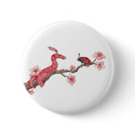 Cherry Blossom Button