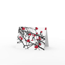 Cherry Blossom Greeting Card