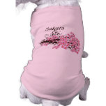 Cherry Blossom Doggie Shirt