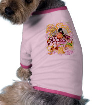 Cherry_Blossom Dog Shirt