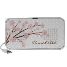 Cherry Blossom Doodle Speaker