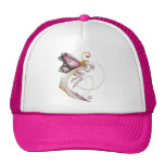 Cherry Blossom Faery Trucker Hat