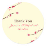 Cherry Blossom Favour Stickers