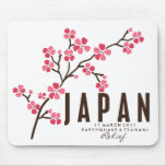 CHERRY BLOSSOM - JAPAN MOUSE MAT