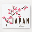 CHERRY BLOSSOM - JAPAN mousepads