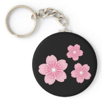 Cherry Blossom Keychains