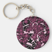 Cherry Blossom Keychains