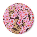Cherry Blossom Fridge Magnet