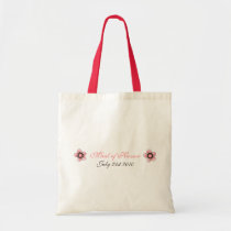Cherry Blossom Modern Custom MOH Favour bags