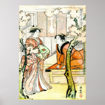 Cherry Blossom Month 1787 Posters