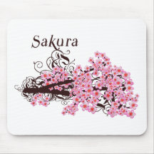 Cherry Blossom Mouse Mat