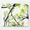 cherry blossom mousepads