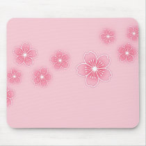 Cherry Blossom Mousepads