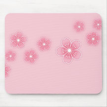 Cherry Blossom Mousepads