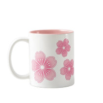 Cherry Blossom Coffee Mug