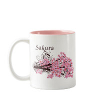 Cherry Blossom Coffee Mug