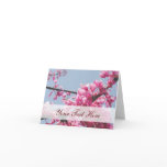 Cherry Blossom Note Card (Customisable)