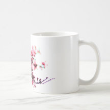 Cherry Blossom Painting Coffee Mugs