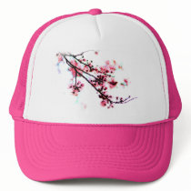 Cherry Blossom Painting