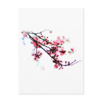 Cherry Blossom Painting