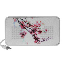 Cherry Blossom PC Speakers