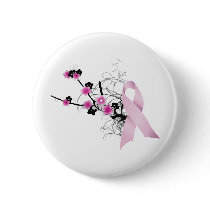 Cherry Blossom Pink Ribbon