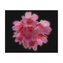 Cherry Blossom Pink Tree Flower Flyers