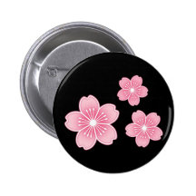Cherry Blossom Pins